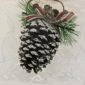 Декоративное украшение 10см Шишка R010593 000000000001191477