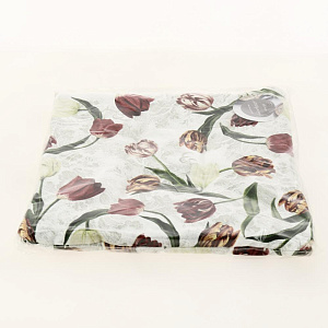 Чехол на табурет (стул)"Шарлиз"Королевский тюльпан 40х40 100%хлопок,636449 000000000001196301