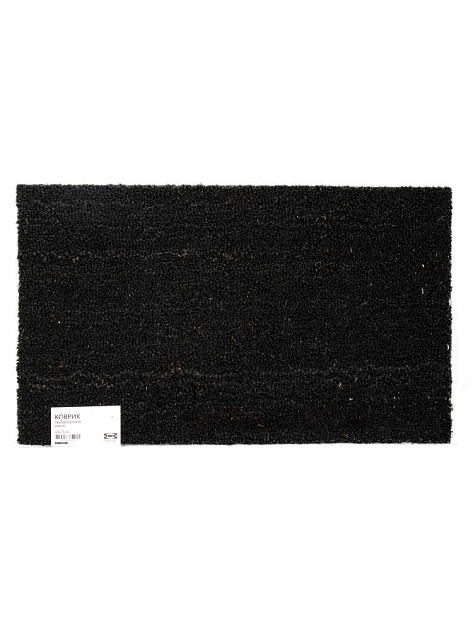 Коврик придверный 45х75см FORA графит кокос 000000000001227662
