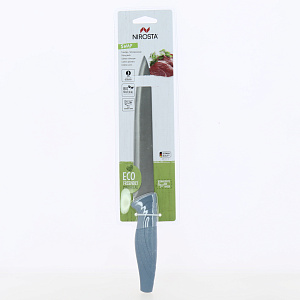 Нож филейный 34см FACKELMANN ECO длина лезвия 20см длина ножа 34см нержавеющая сталь био-пластик 000000000001210540