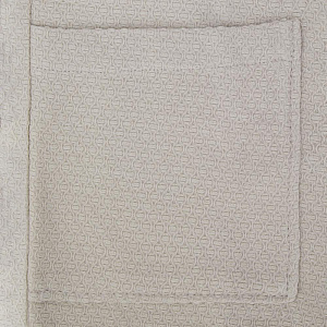 Халат вафельный женский р.50 (XL) LUCKY бежевый хлопок 100% 000000000001223587