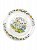 Набор детской посуды 3 предмета ND PLAY Кроль-Вилль Любовь в сердце стекло 000000000001217878