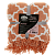 Плед корал флис ПОСУДА ЦЕНТР 127x178см, Полиэстер 100%, оранжевый, PC02305 000000000001196415