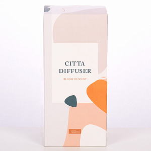 Диффузор для ароматизации помещений с палочками 100мл стекло 000000000001210775