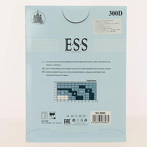 ESS КОЛГ ЖЕН 8896 р 1/2,3,4,5 NERO 000000000001180246