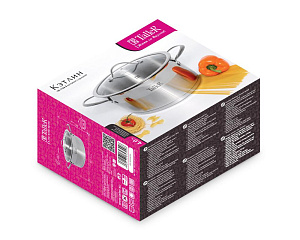 Кастрюля 4л TALLER TR-7144 000000000001091497