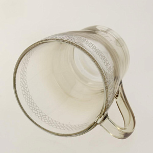 Набор кружек 2шт 250мл ПРОМСИЗ Флирт стекло 000000000001202229