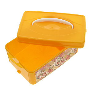 Контейнер Пэчворк Бытпласт, 24.5Х16Х10.8 см 000000000001167508