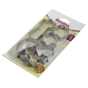 Форма для выпечки Metaltex, 6 предметов 000000000001155462
