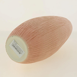 Ваза Европа малая розовая 20 см ввр-24457 000000000001192002