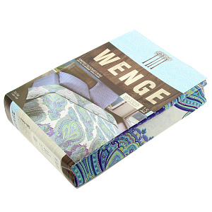 Комплект постельного белья Био Комфорт Wenge, 1.5 спальный, бязь 000000000001098987