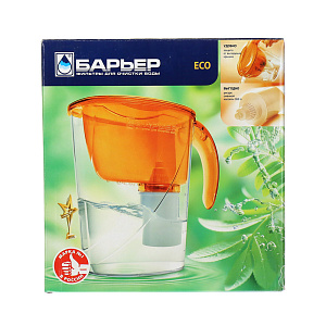 Фильтр-кувшин Эко Барьер, алый, 2.6л 000000000001128328