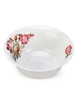 Салатник 13см FARFORELLE Rose стеклокерамика 000000000001228253