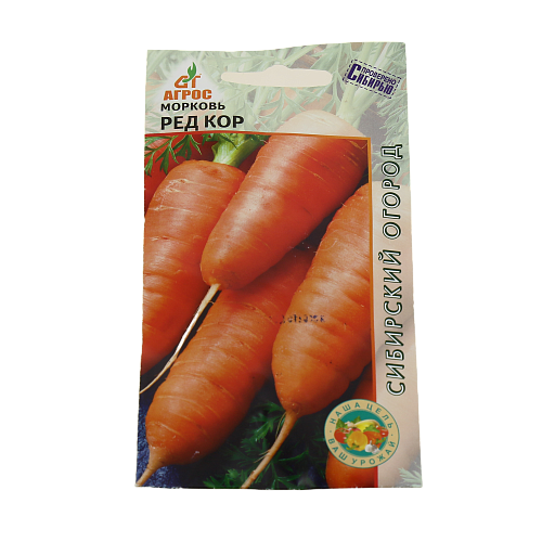 Семена пакет Морковь Ред Кор 2г 000000000001002367