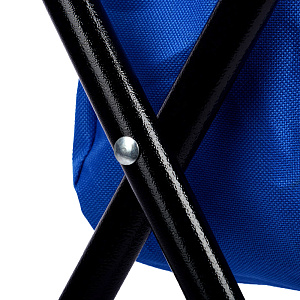 Табурет туриста складной с сумкой NEW 29х39х42см ткань однотонная ПВХ 600 труба сталь D22мм толщина 1,2мм водонепроницаемая нагрузка 120кг 000000000001211101