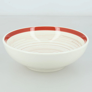 Салатник 18см/750мл ELRINGTON АЭРОГРАФ Янтарный день керамика 000000000001210597