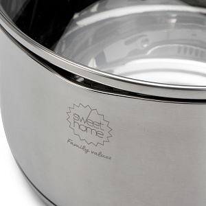 Кастрюля 3,6л SWEET HOME Exellence нержавеющая сталь 000000000001222542