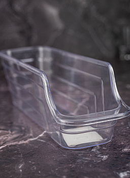 Органайзер для холодильника 32х7,5х8см FACKELMANN L одно-секционный мини пластик 000000000001188018