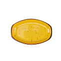 Блюдо сервировочное 19см TULU PORSELEN Reactive lemon фарфор 000000000001216225