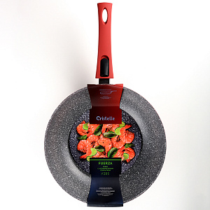Сковорода-Вок 28см CRISTELLE Fuerza кованый алюминий Cr2371 000000000001205262