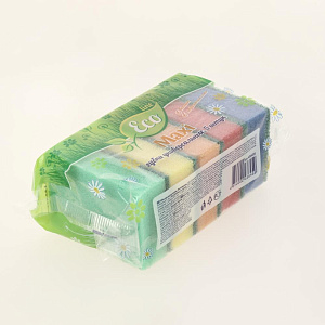 Губки д/посуды Эколайн MAXI 5 шт 000000000001154519