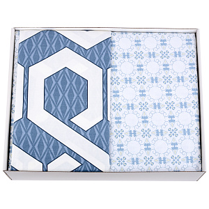 Комплект постельного белья 1,5-спальный LUCKY Buenas noches Nectar Пододеяльник на молнии145х215см простыня150х215см наволочка70х70см-2шт сатин хлопок 000000000001212481