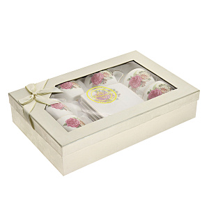 Кофейный набор Золотая лента, 12 предметов 000000000001154099