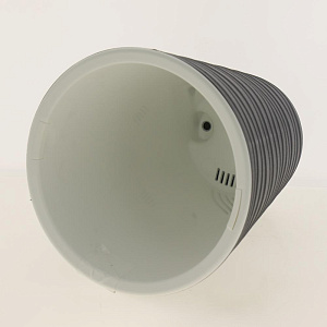 Кашпо Валенсия 2,8л D17 H20 антрацит 000000000001185586