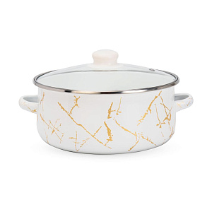 Набор кастрюль 5шт 16см-1л/18см-1,7л/20см-2,2л/22см-3,2л/24см-4,5л Мрамор эмаль Набор кастрюль 5шт 16см-1л/18см-1,7л/20см-2,2л/22см-3,2л/24см-4,5л Мрамор эмаль 000000000001223943