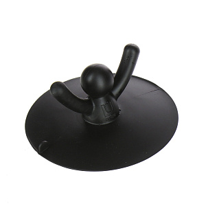 Пробка для ванны и раковины Buddy Umbra, черный 000000000001125969