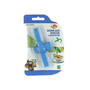 Зажим с дозатором для пакетов Мультидом, пластик 000000000001126988