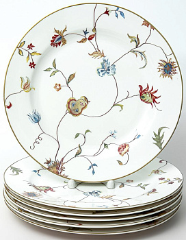 Набор столовой посуды 19 предметов BALSFORD Латона Персия (десертная 19см-6шт/суповая 21см-6шт/обеденная 27см-6шт/салатник 1,4л) фарфор 000000000001204618