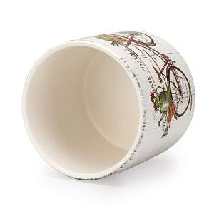 Кашпо 12,5х11,5см 1л Кантри I керамика 000000000001225878