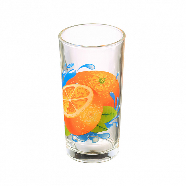 Набор стаканов Ода Апельсин ОС3, 230мл, 6 шт. 000000000001120015