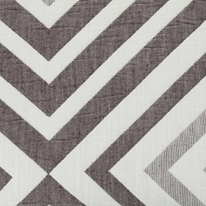 Покрывало 185x220см DE'NASTIA ромб большой бордовое жаккард 55% хлопок 45% полиэстер 000000000001203204