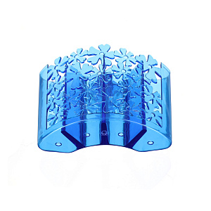 Подставка для умывальных принадлежностей на присоске Мультидом, пластик 000000000001126914