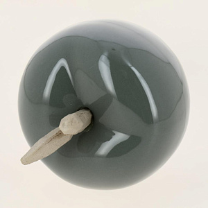 Фигура декоративная "Яблоко" лист дерево 12см R011120 000000000001199269