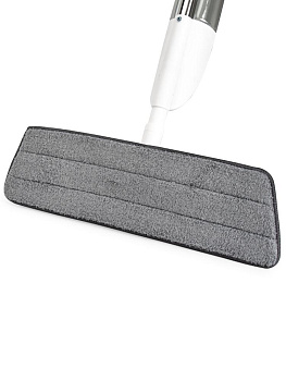 Швабрас опрыскивателем  40х12см/110см бело-серый металл/пластик_ST 000000000001228749