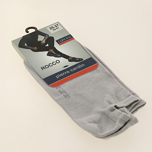 Носки мужские р.3 PIERRE CARDIN Рокко светло-серые 000000000001158717