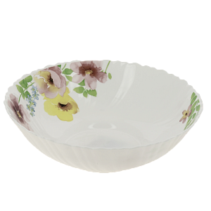 Салатник 23см FARFORELLE ПОВОД Акварель опал 000000000001200311