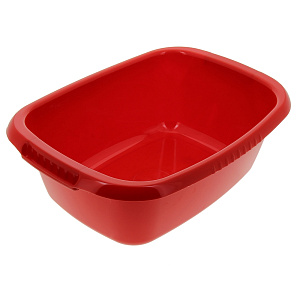 Таз Водолей овальный 11л красный С621КРА 000000000001120931