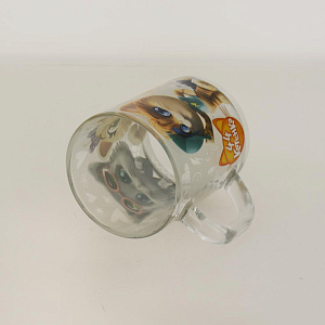 Кружка 250мл ND PLAY 44 Котенка матовая стекло 000000000001193215