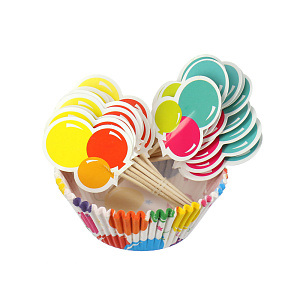 Набор форм для выпечки кексов Marmiton 000000000001125455