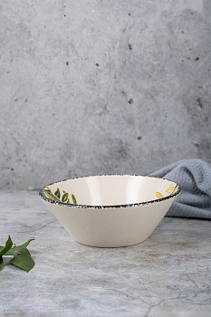 Салатник 19см CERA TALE Оливки керамика глазурованная 000000000001207957