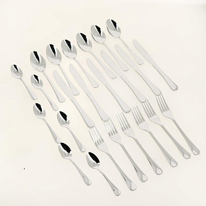 Набор столовых приборов 24 предмета MATISSA Белуно нержавеющая сталь 000000000001186348