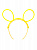 Светящийся ободок Желтый ободок с ушками, с химическим источником света (полипропилен, стеклянная капсула с люмисцентной жидкостью) 000000000001191270