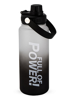 Бутылка для воды 800мл ST full of power в ассортименте пластик 000000000001229279