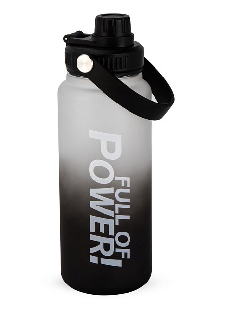 Бутылка для воды 800мл ST full of power в ассортименте пластик 000000000001229279