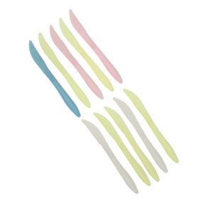 Ножи пласт., 10шт ассорт. R010042 000000000001174062