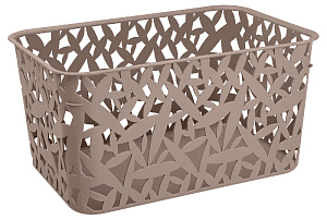 Корзинка универсальная 28х19х14,5см БЫТПЛАСТ пластик 000000000001181896